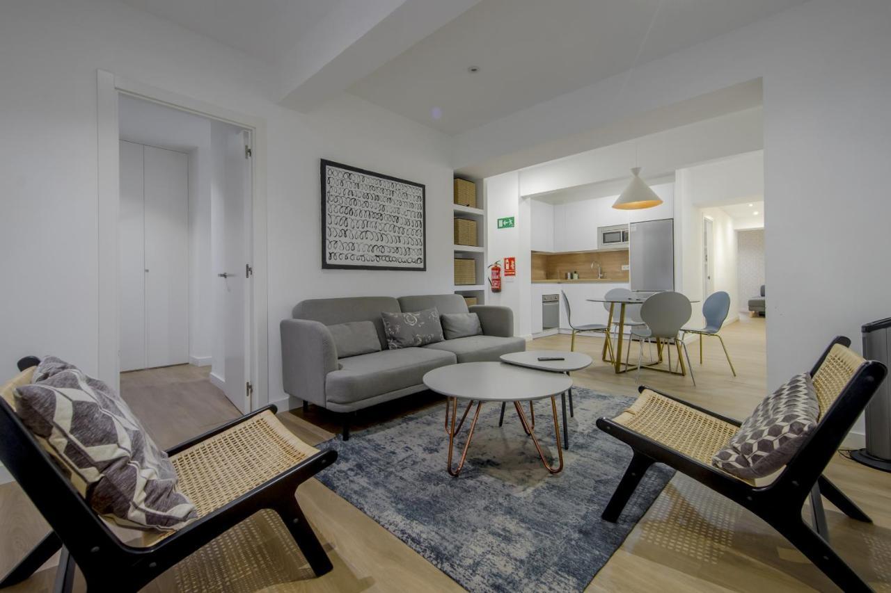 Nuevo Piso Para 7 En El Corazon Del Rastro/Madrid Ngoại thất bức ảnh