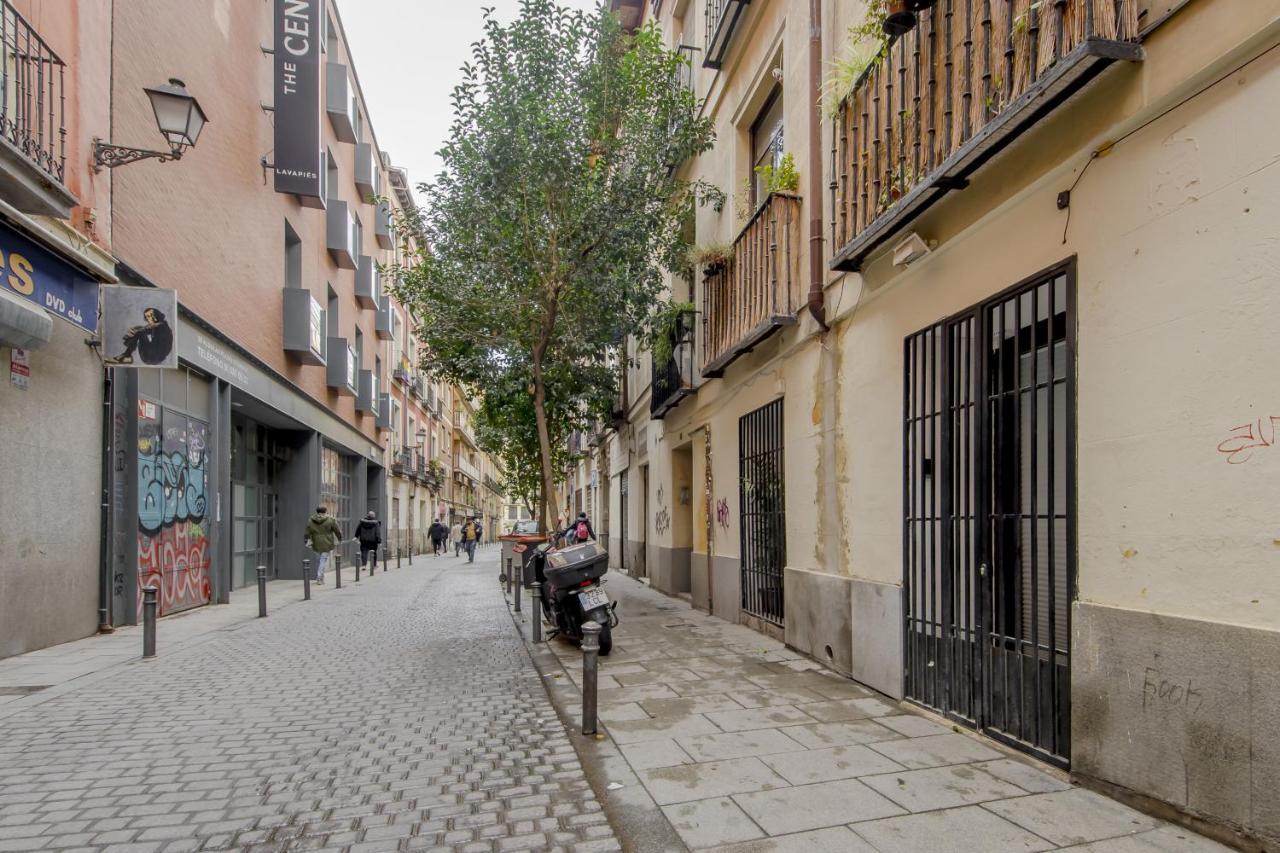 Nuevo Piso Para 7 En El Corazon Del Rastro/Madrid Ngoại thất bức ảnh