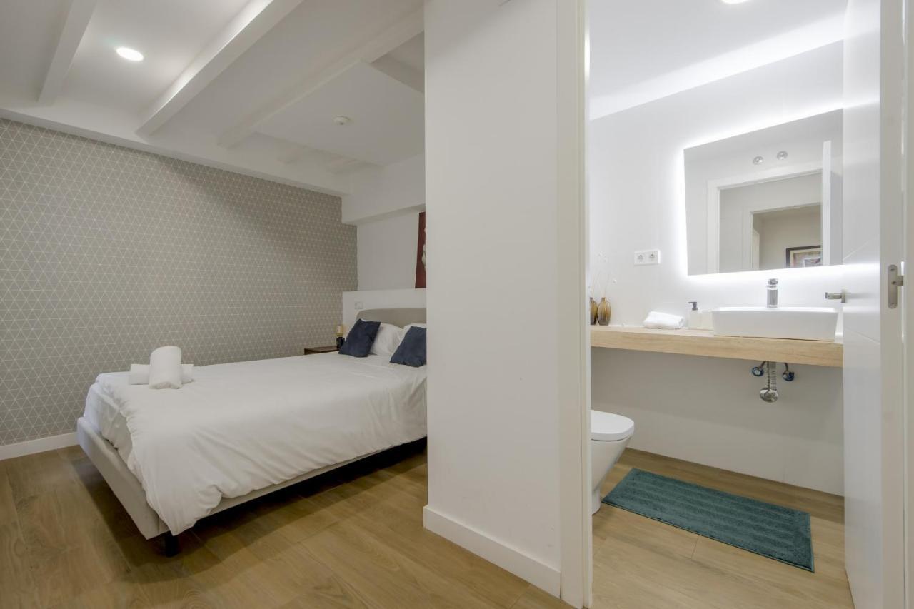 Nuevo Piso Para 7 En El Corazon Del Rastro/Madrid Ngoại thất bức ảnh