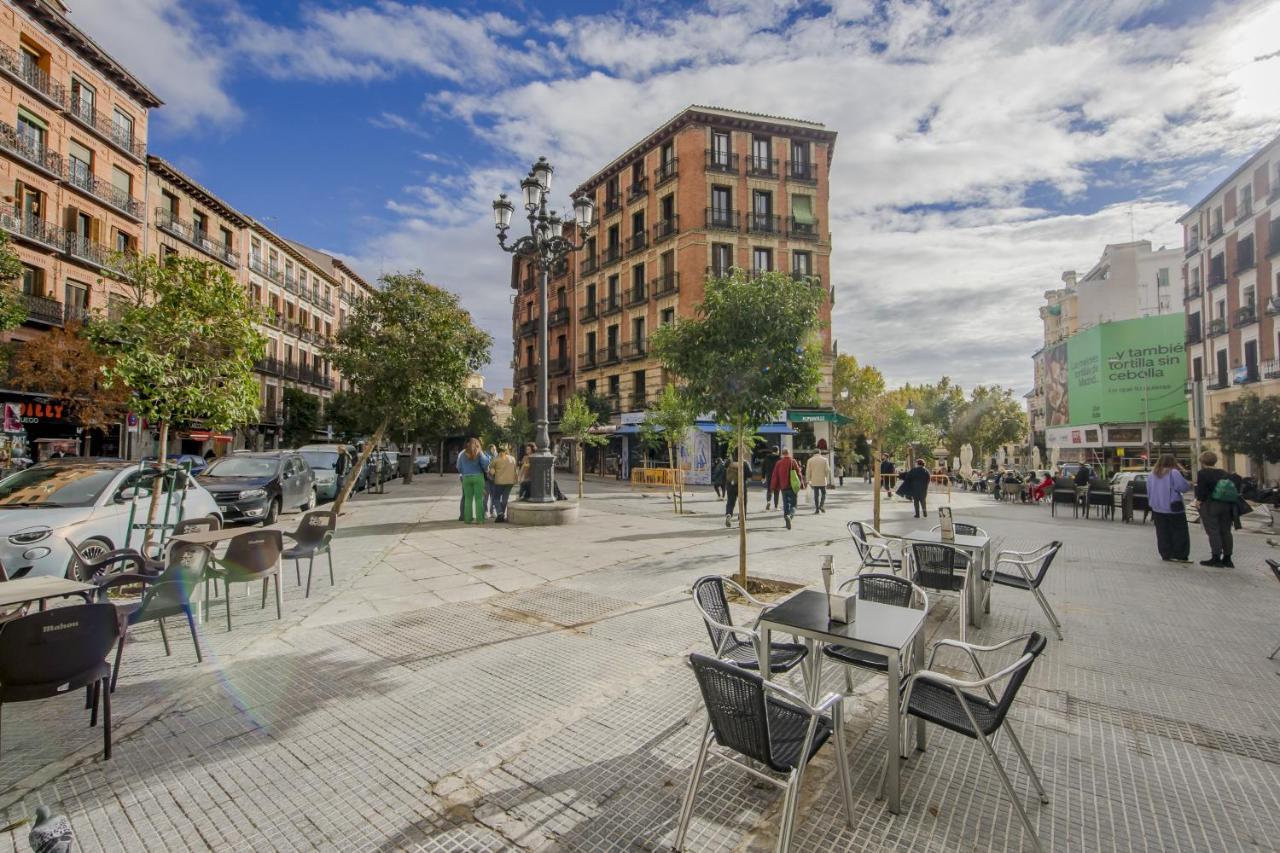 Nuevo Piso Para 7 En El Corazon Del Rastro/Madrid Ngoại thất bức ảnh