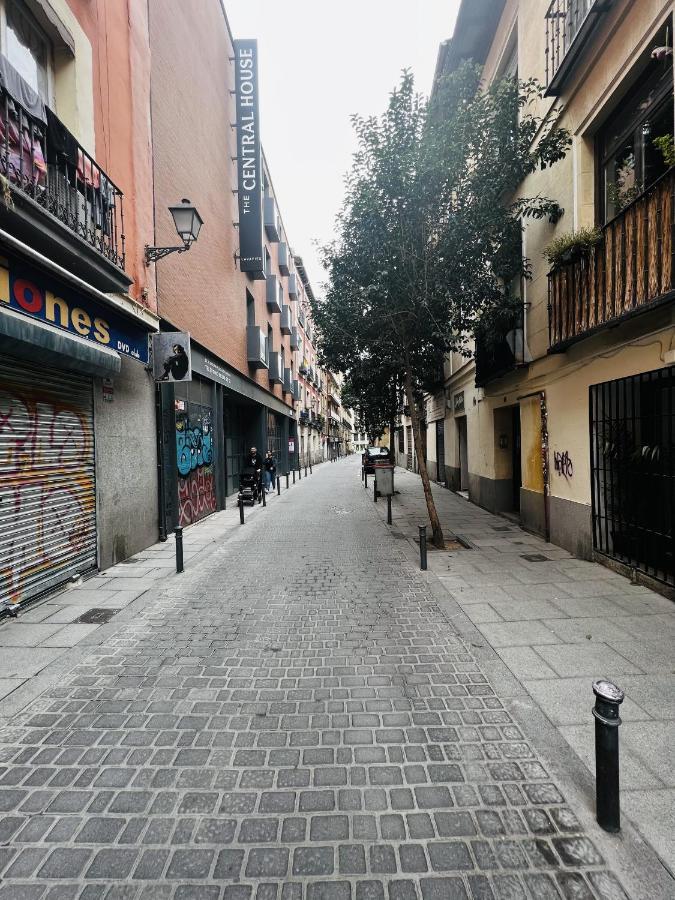 Nuevo Piso Para 7 En El Corazon Del Rastro/Madrid Ngoại thất bức ảnh